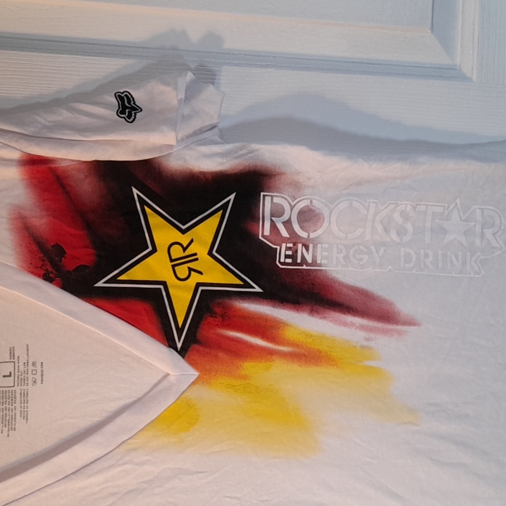 FOX RACING Rockstar Energy Tee - Picture 2 of 6